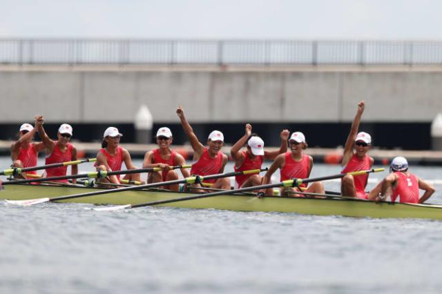 九游娱乐-东奥赛艇大项收官 中国队1金2铜敢与列强抗衡